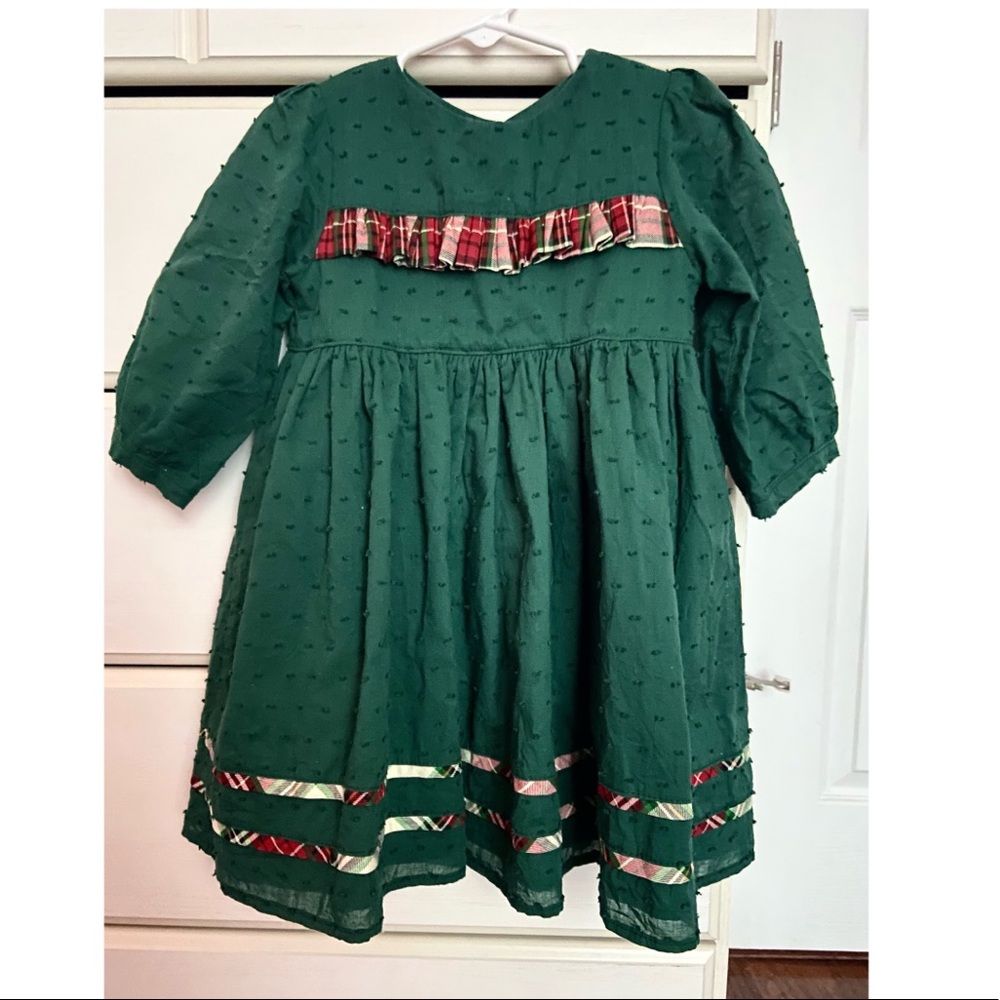 Swiss dot Eleanor Ann Company dress excellent condition